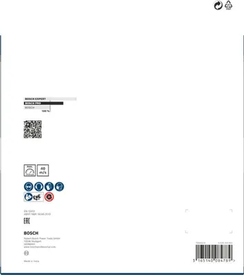 Immagine prodotto di Disco abrasivo per levigatrice doppia SIC P 46 200 mm