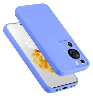 Zdjęcie produktu dla Silikonowe etui Cadorabo na telefon komórkowy Huawei P60 Pro, odporne na zarysowania i wstrząsy etui ochronne na Huawei P60 Pro
