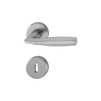 Produktbild von HOPPE Drückergarnitur Vitória 1515/42KV/42KVS,BB,8,F9,TS 37-42