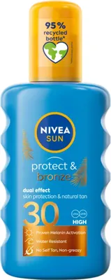 Produktbild von Nivea Sun Protect Bronze Sun Spray 200ml Sonne Körperlotion Spf30
