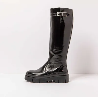 Produktbild von Art Stiefel Damen 1959 NAPPA SHINNY BLACK/AMBERES Farbe Schwarz