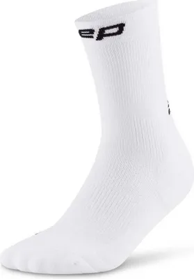 Produktbild von CEP run socks, mid cut, 5.0, men white white III