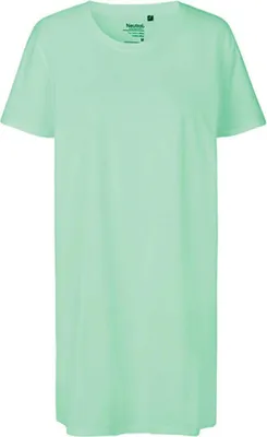 Produktbild von Neutral O81020 | Damen Long Length T-Shirt - Single-Jersey-Strick - Farbe: Dusty Mint - Größe: S