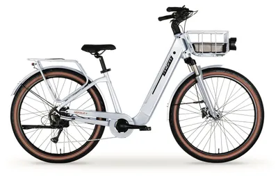 Produktbild von MBM Elektro-SUV Bike NEFELE PLUS 27,5 Zoll, silber