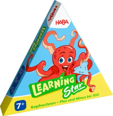 Produktbild von HABA Learning Star Rechnen, deutsch