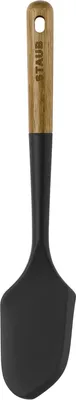 Image de Staub Spatule à pâte, 30 cm Noir Silicone 40503-106-0