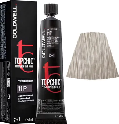 Immagine prodotto di Goldwell Topchic Tube 11P Light Blonde Pearl  60ml - colore permanente in tubo
