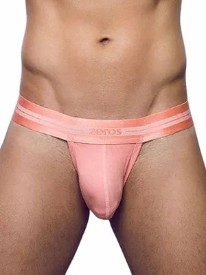 Produktbild von 2EROS - Herren Thongs Unterwäsche - Athena Thong Peach Amber - 1x Größe L