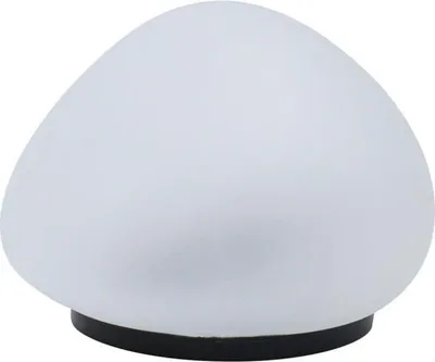 Zdjęcie produktu dla Lampa Solarna Dekoracyjna Galet LUMISKY SOLENZARA, Ø16 cm, LED Biały, Oświetlenie Ogrodowe