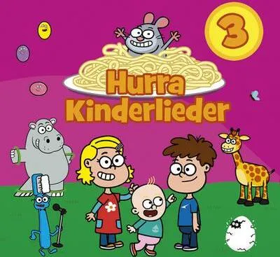 Produktbild von Hurra Kinderlieder / Hurra Kinderlieder 3