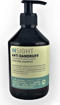 Produktbild von Insight Anti Schuppen Reinigendes Shampoo 400 ml