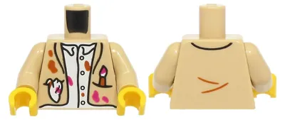 Obrázek produktu pro LEGO, béžová vesta (973pb6013c01) – nová