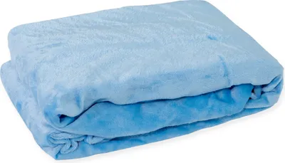 Produktbild von Spannbettlaken Cashmere Touch - extra weich und warm 140-160 x 200 cm blau extra weich und warm