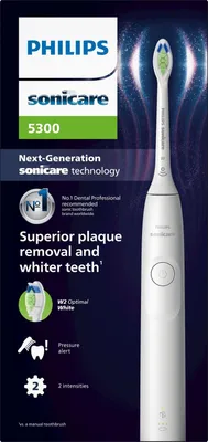 Produktbild von Philips 5300 series Series 5300 HX7108/01 Wiederaufladbare Zahnbürste