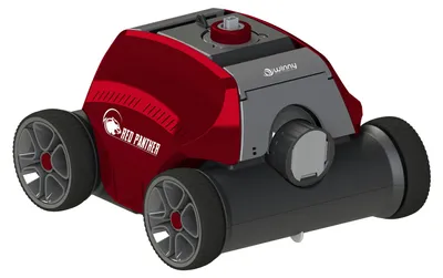 Produktbild von Poolstar Red Panther elektrischer Poolroboter Schwimmbadreiniger