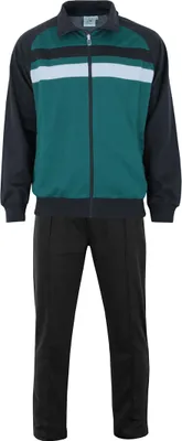 Produktbild von Herbold Sportswear Freizeitanzug Gr.50 grün-schwarz