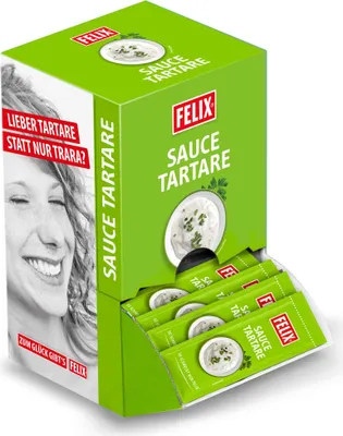 Produktbild von FELIX Pp Sauce Tartare 100x18g
