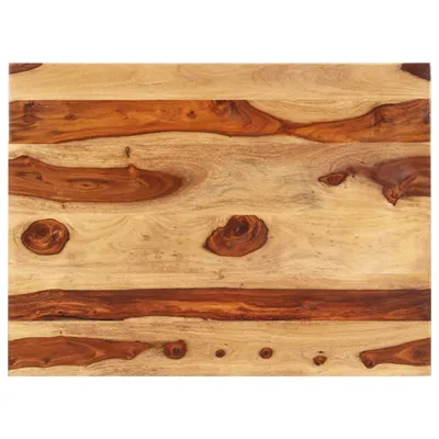 Zdjęcie produktu dla Blat stołu, lite drewno akacjowe, 25-27 mm, 60x70 cm