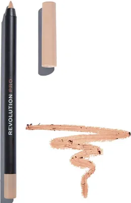 Produktbild von Makeup Revolution - Supreme Pigment Gel Eyeliner - Nude Ivory