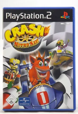 Produktbild von Crash Nitro Kart