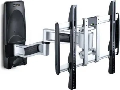 Produktbild von StarTech.com TV-WALL-MOUNT-65FS TV-Halterung 165,1 cm (65") Schwarz, Silber
