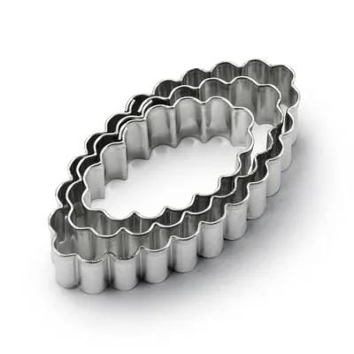 Produktbild von ausgeschnittene Bonbons OVAL Zahnset 3tlg.