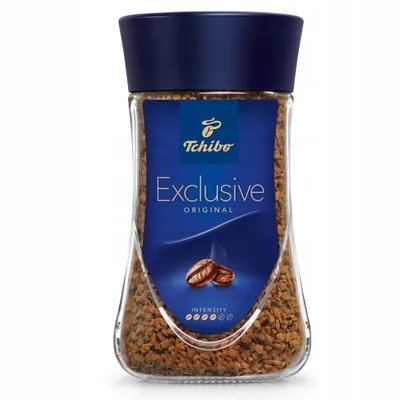 Obrázok produktu pre Tchibo Exclusive 100 g instantná káva Arabica Robusta
