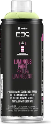 Produktbild von Sprühlack | MTN PRO | Leuchtfarbe | Lumineszierend Gelb | 400m