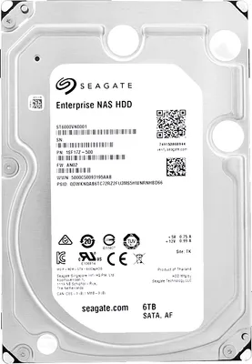 Obrázok produktu pre Pevný disk Seagate 6TB ST6000VN0001 128 Mb Cache 7200Rpm SATA III 3,5'' palca