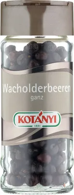 Produktbild von Kotanyi Wacholderbeeren ganz 26 g in 80 ml Glas