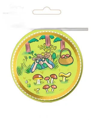 Image de Marque-page magnétique Champignons