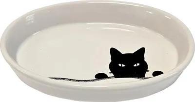 Produktbild von Nobby Katzen Keramik-Napf Wilson beige