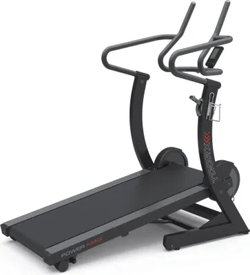 Produktbild von Toorx Fitness Power Mag Laufband mit 20 kg Schwungmasse und 3 Neigungsstufen