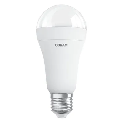 Produktbild von Osram LED Leuchtmittel LEDPCLA60FA Parathom Classic Birnenform 8,5W = 60W E27 matt 806lm 827 warmweiß 2700K Facility Backup Batterie
