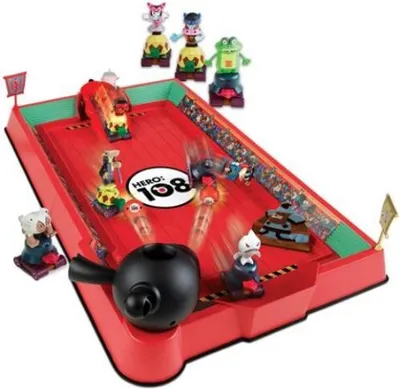 Produktbild von Giochi Preziosi 70230201 - Hero 108 Spielarena mit Spielfigur