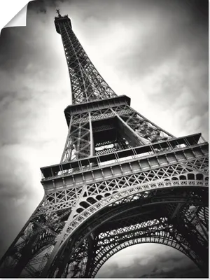 Produktbild von ARTland Poster Eiffelturm Paris Größe: 45x60 cm