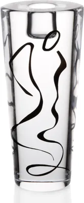 Produktbild von Kerzenhalter 18cm, aus Bleikristall