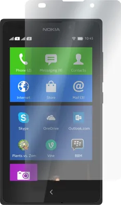 Produktbild von 4er-Pack PhoneNatic Displayschutzfolien matt  kompatibel mit  Nokia XL