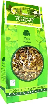 Obrázok produktu pre AJ ODPORAN PRE CUKROVKU, 150 g - DARY NATURY