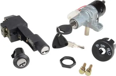 Image de Kit serrure de contact pour Malaguti 50 cc Ciak TD Mono Euro 2