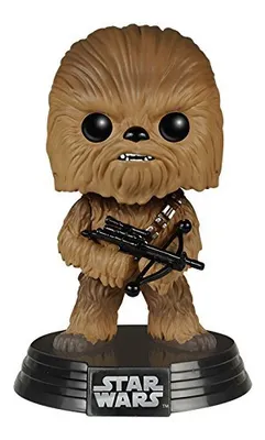Produktbild von FUNKO Pop! Star Wars: Chewbacca, Actionfigur zum Sammeln, Film & TV-Serien