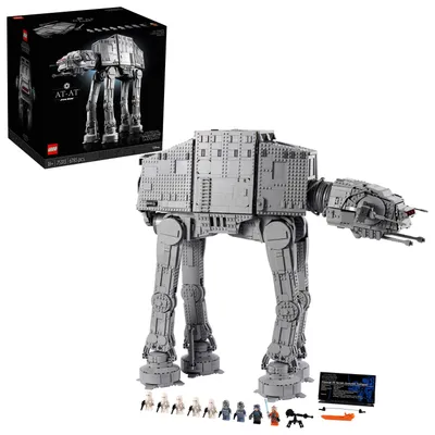 Zdjęcie produktu dla LEGO Star Wars AT-AT™, Zestaw do budowania, 18 lat(a), Plastik, 6785 szt., 10,7 kg