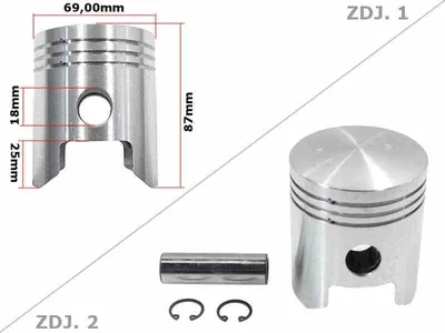 Obrázok produktu pre Piest Mz Ts 250 69,00 N Std