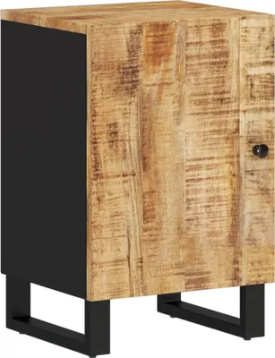 Obrázek produktu pro vidaXL Koupelnová skříňka 38x33x58 cm Masivní dřevo Mango