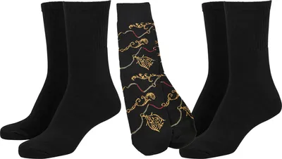 Immagine prodotto di Urban Classics TB3169 | Set di calzini - Colore: nero - Taglia: 39-42