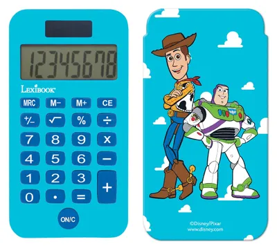 Image de Calculatrice de poche Toy Story