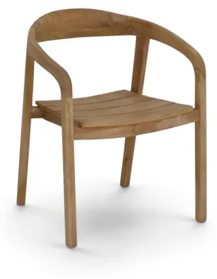 Produktbild von Dining Gartenstuhl Selly | Teak | 2er Set