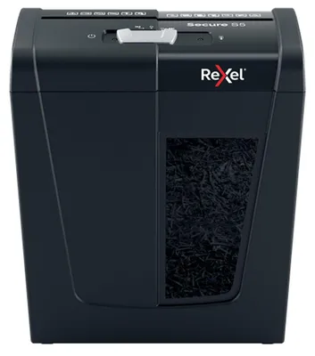 Immagine prodotto di Rexel Secure S5 paper shredder Strip shredding 70 dB Black