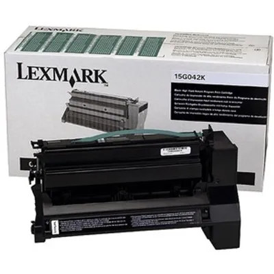 Produktbild von Lexmark 15G042K, 15000 Seiten, Schwarz, 1 Stück(e)