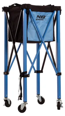 Immagine prodotto di Enebe Active Carrello portapalle da tennis/padel/pickleball Azul/Negro ÚNICA